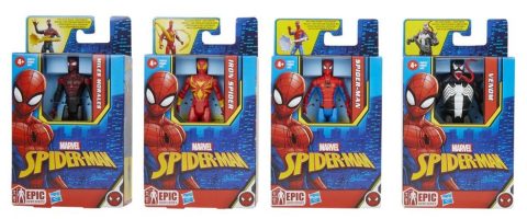 Figurine Marvel Spider-Man 10 cm - Epic Hero Series