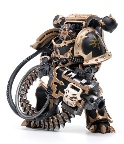 JoyToy Warhammer 40K Black Legion Havocs Marine 04 - 1/18