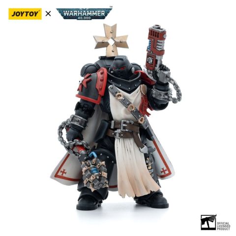 JoyToy Warhammer 40K Brother Dragen - Black Templars 1/18