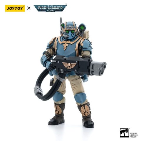 JoyToy Warhammer 40K Kappic Eagles Hot-shot Volley Gunner - 1/18