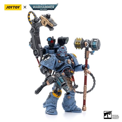JoyToy Space Wolves Iron Priest Jorin Fellhammer - 1/18 Figur