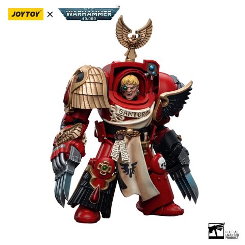 JoyToy Warhammer 40K Sergeant Santoro - Blood Angels 1/18