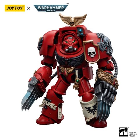 Blood Angels Terminators Brother Nassio - Échelle 1/18
