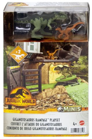 Ensemble de jeu Jurassic World Minis - Assortiment