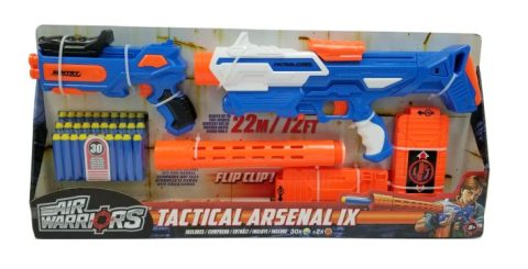 Buzz Bee Air Warriors Tactical Arsenal IX - 2 blasters