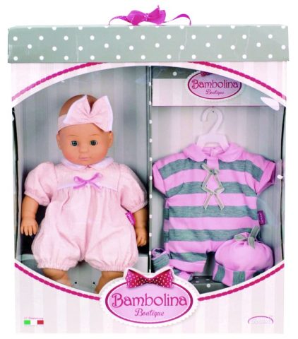 Poupée Molly Boutique 36 cm avec vêtements supplémentaires