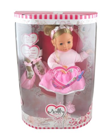 Poupée Molly Ballerina 40 cm avec chansons au piano