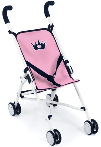 Buggy Kroon+ Blauw/Roze - Comfortabel en Stijlvol