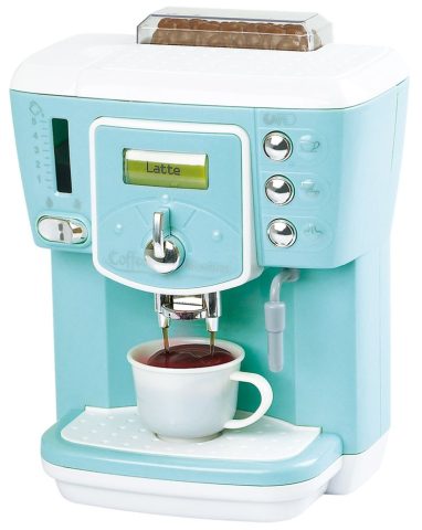 Koffiemachine in Blauwe Kleur voor Thuisgebruik