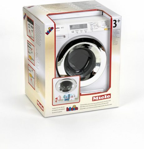 Theo Klein Miele Spielzeugwaschmaschine - 4 Programme mit Ton