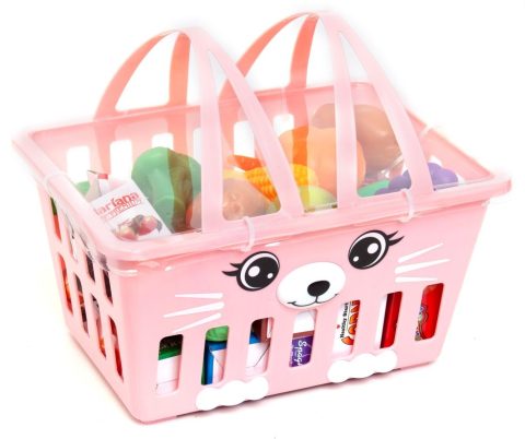 Zoo Troop Bunny Mandje - 23 Delige Set voor Kinderen