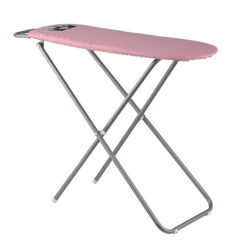 Strijkplank Kroon+ - Grijs/Roze, Stijlvol en Functioneel