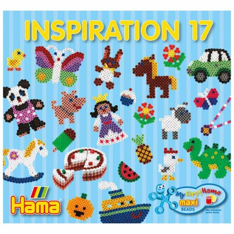 Livre d'inspiration Hama pour perles à repasser 17