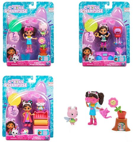 Gabby's Dollhouse Cat-tivity Pack - 1 Spielset, sortiert