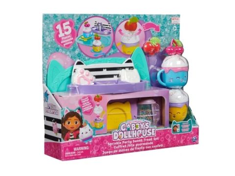 Gabby's Poppenhuis - Set de vaisselle Sprinkle Party
