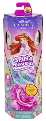 Disney Spin & Reveal Ariel Poppenfiguur