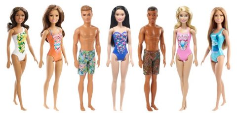 Barbie Strandpop Assortiment - Speelplezier voor Kinderen