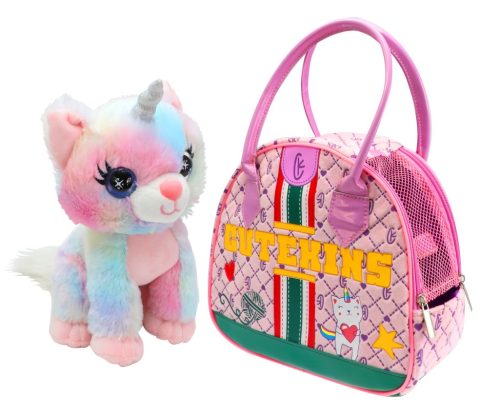 Chat arc-en-ciel dans un sac - Sparkle Girlz