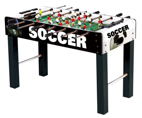 Tischfußball Soccer - 121 x 61 x 79 cm, acht Spielstangen