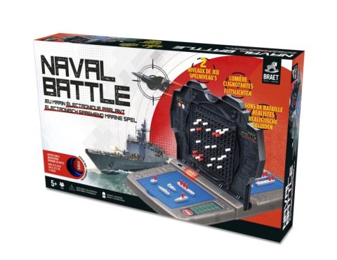 Spannend Naval War Game - Ideaal voor Kinderen van 5 Jaar en Ouder