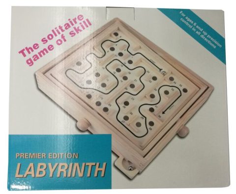 Labyrinthe captivant pour des heures de divertissement