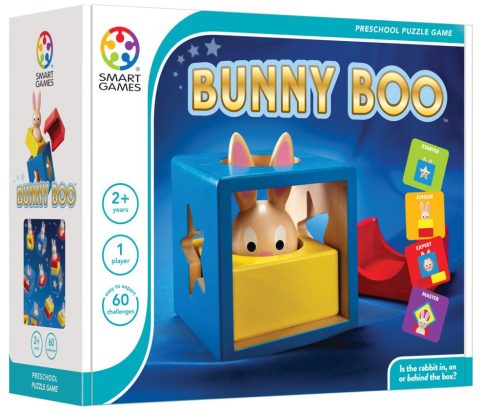 Bunny Boo (défis 60) RETRO