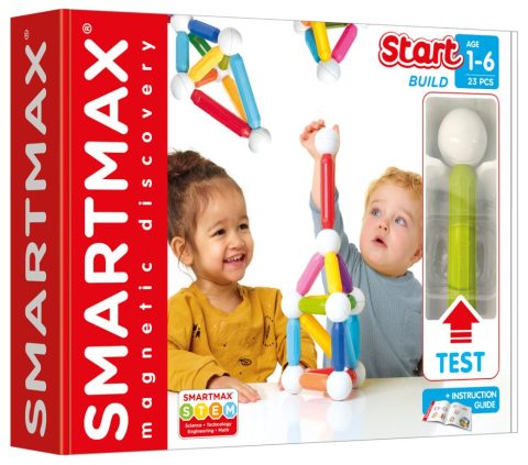 SmartMax Start Build - 23-teiliges Magnet-Bauset