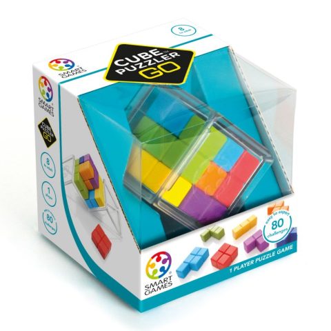Smart Games Cube Puzzler GO - 80 challenges