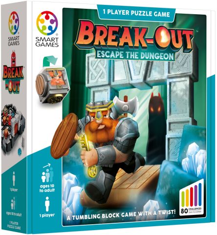 SmartGames Break-Out - Escape the Dungeon