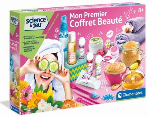 Clementoni - Mon Premier Coffret Beauté pour enfants