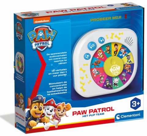 Clementoni - Raconteur Paw Patrol en néerlandais