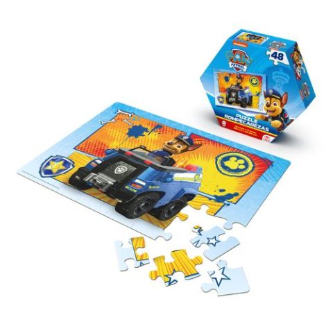 Puzzle Signature Paw Patrol - 48 pièces amusantes