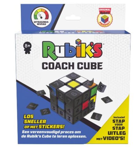 Rubik's Coach Cube - den 3x3-Würfel lösen lernen