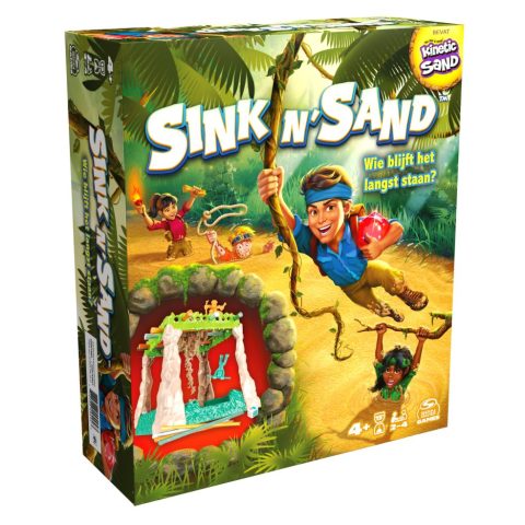 Jeu de sable et d'eau Sink N' Sand pour enfants