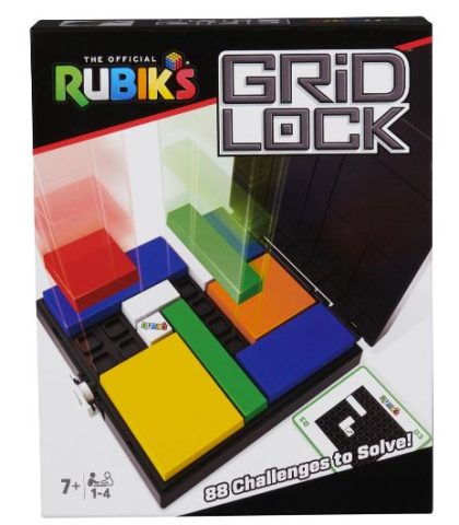 Rubik's Gridlock Puzzel - Mondrian Design