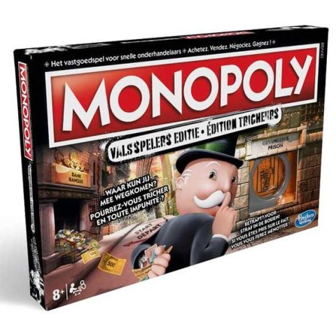 Monopoly Cheaters Edition - Hasbro board game NL/FR