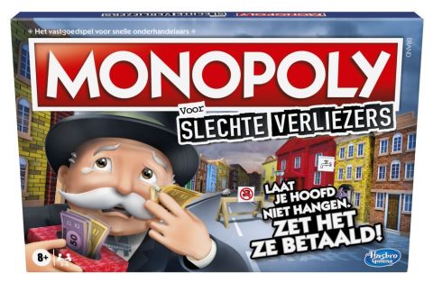 Monopoly : Édition Mauvaises Pertes - Jeu de Société Amusant