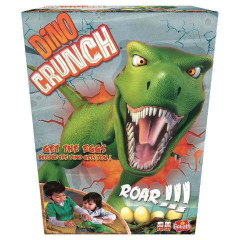 Dino Crunch - Speelse Snack voor Avontuurlijke Eetlust