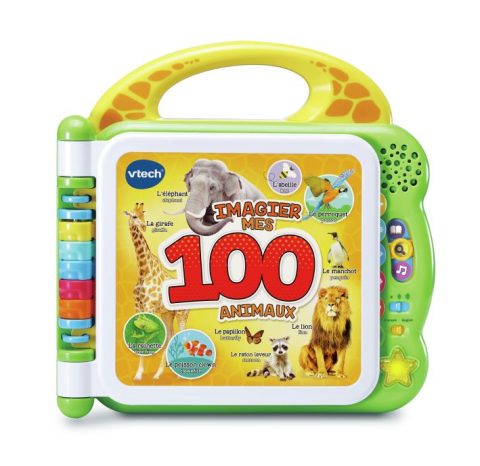 VTech Mon Imagier Bilingue - 100 Animaux