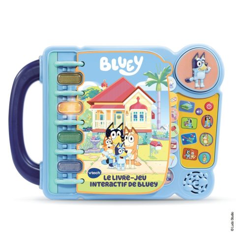 VTech Bluey - Le Livre-Jeu Interactif, französischsprachig