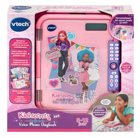 VTech Kidisecrets 365 Voice Memo Dagboek