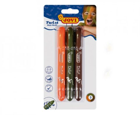 Twist Make-up garçons - blister de 3 unités