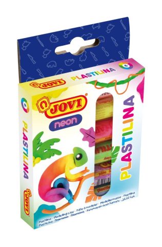 Modellerklei Set - 6 stuks - 15g Neon Kleuren
