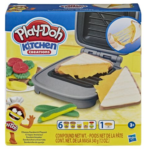 Set de jeu Play-Doh - Fromage fondu amusant