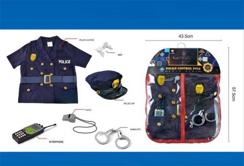 Politieagent Verkleedset voor Kinderen - Speelplezier!
