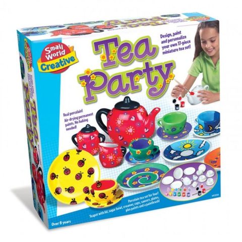 Tea Party - Schilderset voor een Theepartijtje