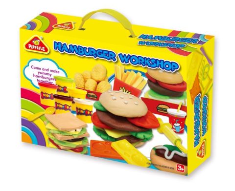 Creatieve Hamburger Set van Plasticine voor Kinderen