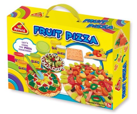 Creatieve Pizza Set van Plasticine voor Kinderen