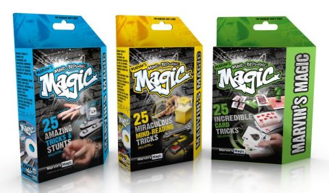 Marvin's Magic Mind-Blowing Magic - 25 Tricks, Thema assortiert