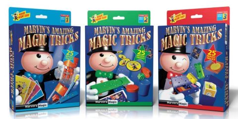 Marvin's Magic Amazing Magic Tricks - Zauberkasten mit 25 Tricks